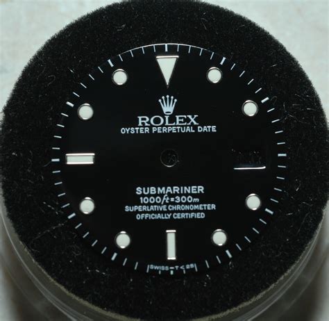 rolex submariner replacement dials
